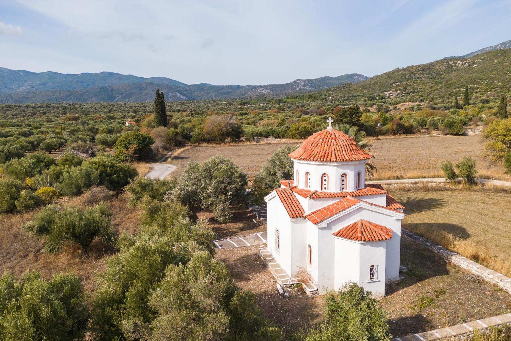 Ether Farmhouse Chora  ภายนอก รูปภาพ