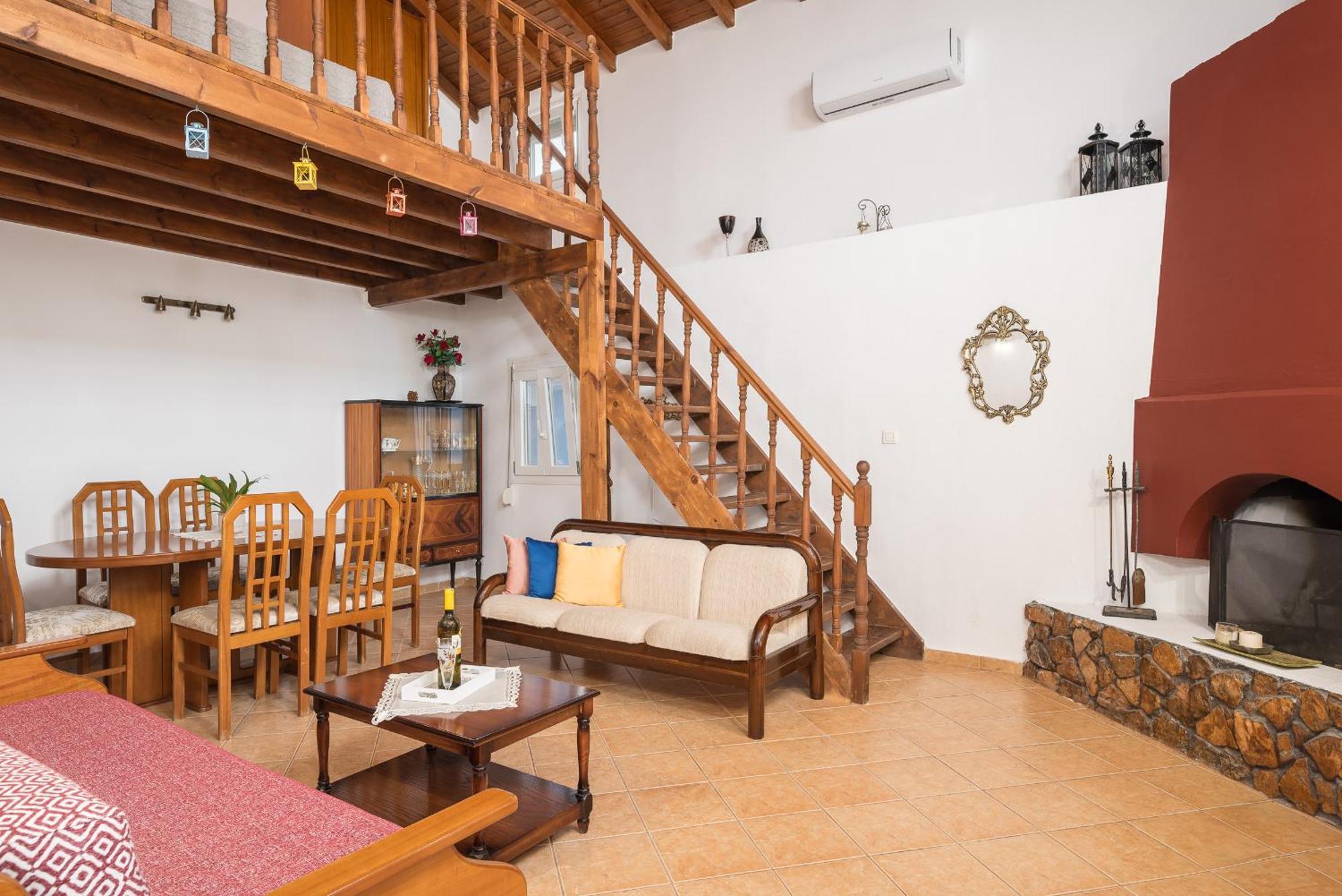 Ether Farmhouse Chora  ภายนอก รูปภาพ